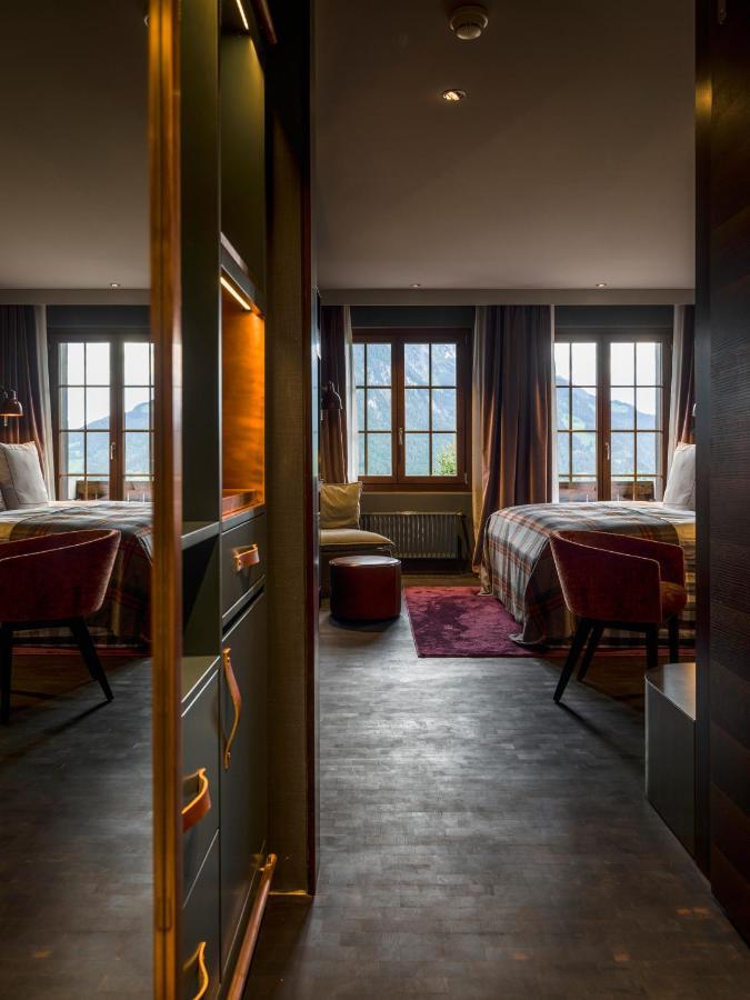 Hotel Huus Gstaad Saanen Exteriér fotografie