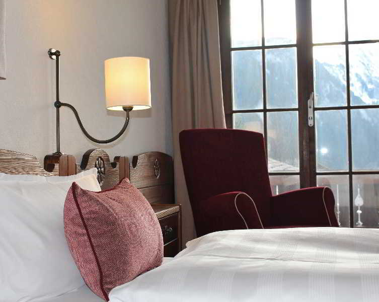 Hotel Huus Gstaad Saanen Exteriér fotografie